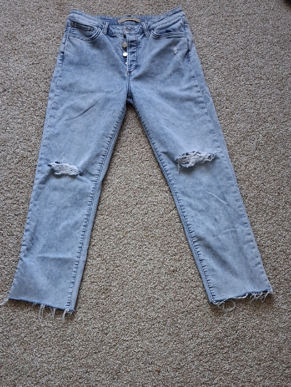 Joes Light Blue Distressed Women's Jeans